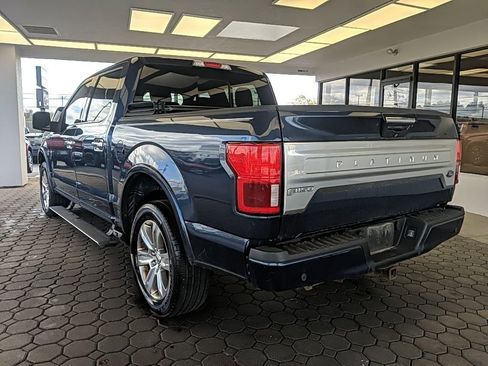 Used 2018 Ford F150 Platinum w/ Equipment Group 701A Luxury image 8