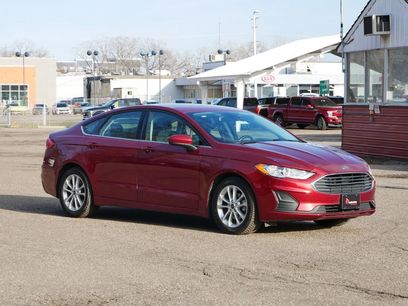 Used 2019 Ford Fusion SE