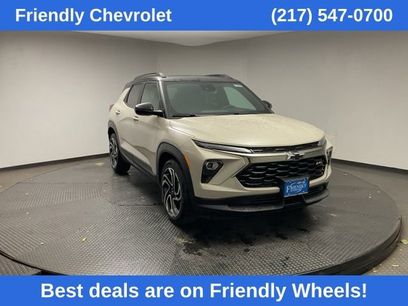 New 2026 Chevrolet TrailBlazer RS