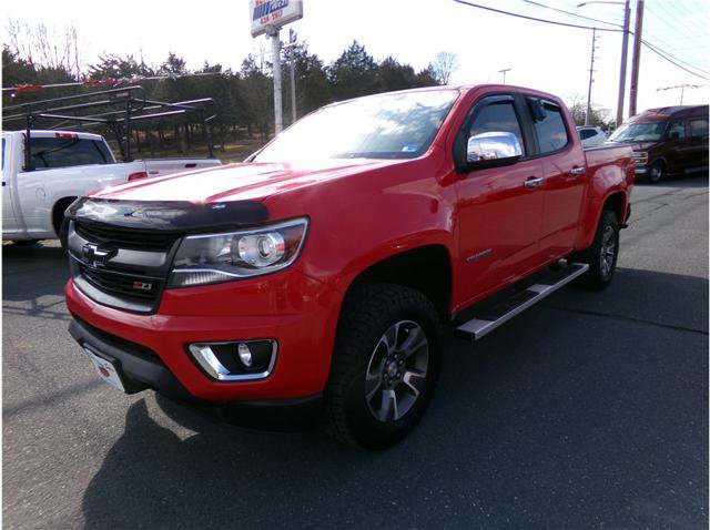 Used 2019 Chevrolet Colorado Z71 AWD/4WD image 15