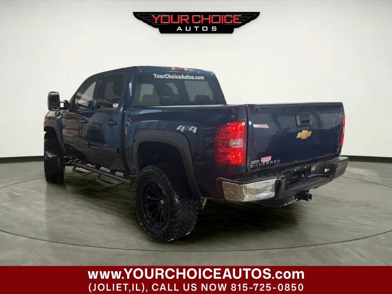 Used 2010 Chevrolet Silverado 1500 LT w/ Power Pack Plus AWD/4WD image 3