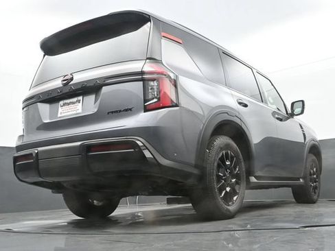 Used 2026 Nissan Armada PRO-4X w/ Captain's Chari Seat Package AWD/4WD image 11
