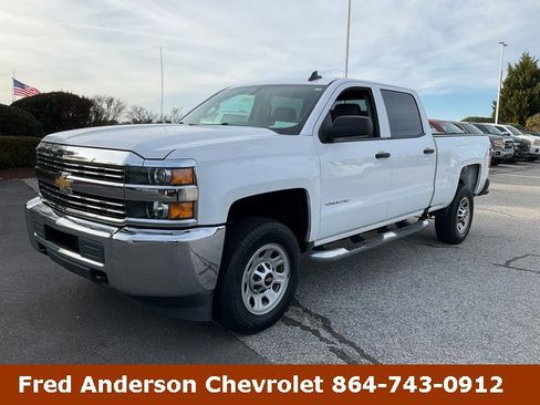 Used 2016 Chevrolet Silverado 2500 W/T w/ WT Convenience Package image 1