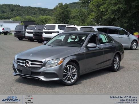 Used 2017 Mercedes-Benz C 300 4MATIC Sedan image 1
