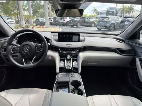 Used 2023 Acura TLX w/ Technology Package FWD image 10