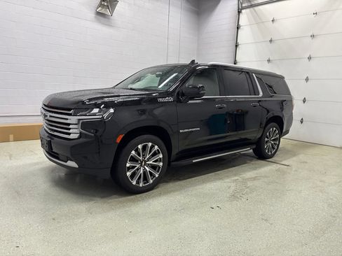 Used 2021 Chevrolet Suburban High Country AWD/4WD image 8