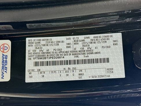 Used 2023 Ford F250 Lariat w/ Lariat Ultimate Package image 38