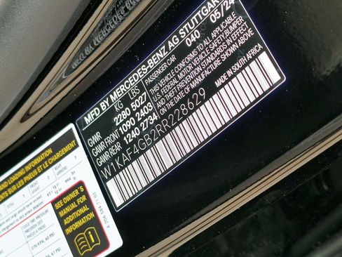 New 2024 Mercedes-Benz C 300 Sedan image 12