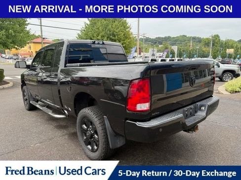 Used 2017 RAM 3500 Big Horn w/ Black Appearance Group AWD/4WD image 10