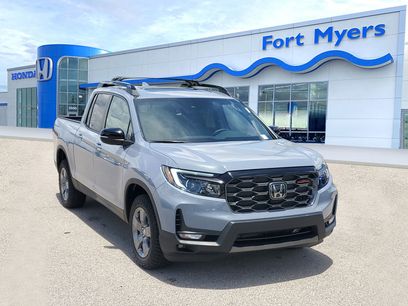New 2025 Honda Ridgeline TrailSport