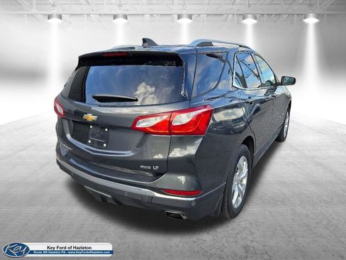 Used 2018 Chevrolet Equinox LT w/ Sun & Infotainment Package AWD/4WD image 13