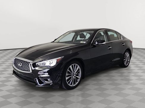 Used 2023 INFINITI Q50 Luxe w/ Cargo Package AWD/4WD image 4