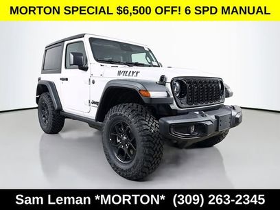 New 2026 Jeep Wrangler Sport