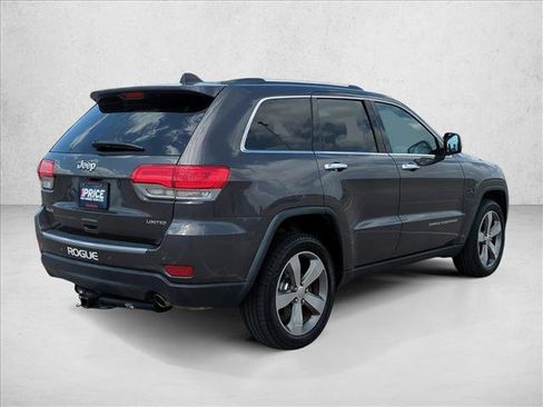 Used 2015 Jeep Grand Cherokee Limited w/ Luxury Group II AWD/4WD image 5