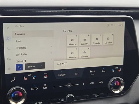 Used 2023 Lexus RX 350 Premium Plus w/ Accessory Package (Z1) image 16