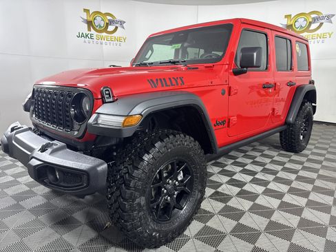 Used 2026 Jeep Wrangler Unlimited Sport AWD/4WD image 4