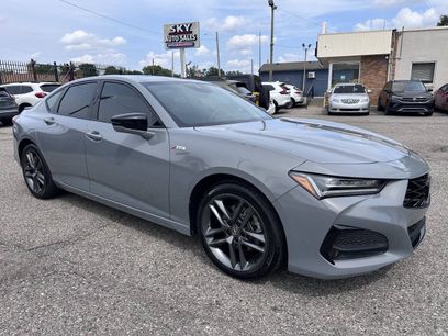 Used 2025 Acura TLX SH-AWD w/ A-SPEC Pkg