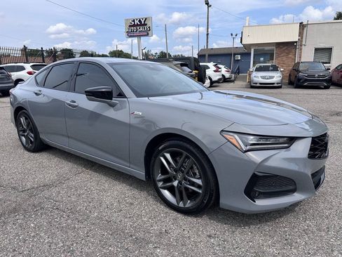 Used 2025 Acura TLX SH-AWD w/ A-SPEC Pkg image 1