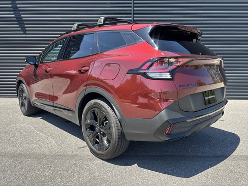 Used 2025 Kia Sportage X-Line AWD/4WD image 5