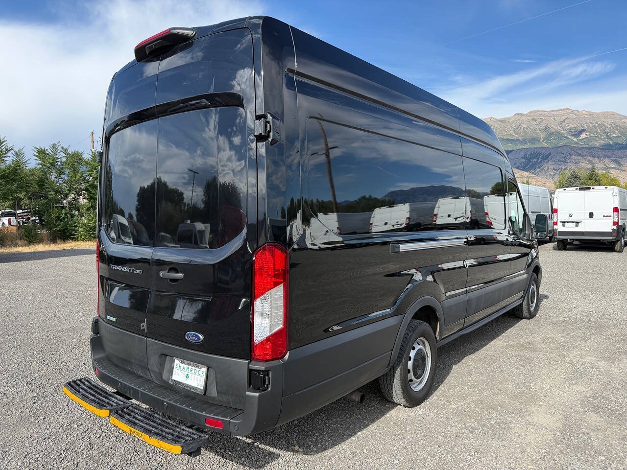 Used 2023 Ford Transit 250 148 High Roof Extended w/ Load Area Protection Package RWD image 3