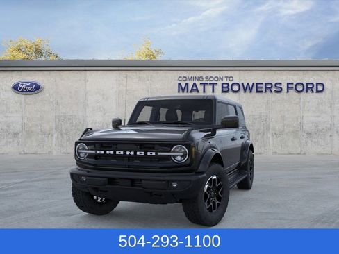 New 2026 Ford Bronco Outer Banks AWD/4WD image 3