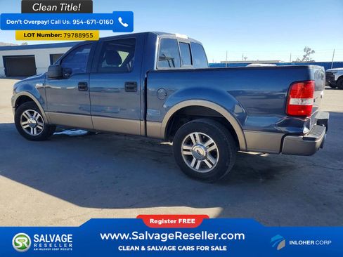 Used 2006 Ford F150 2WD SuperCrew image 3