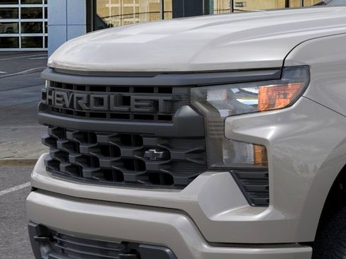 New 2026 Chevrolet Silverado 1500 Custom w/ LPO, Dark Essentials Package AWD/4WD image 14