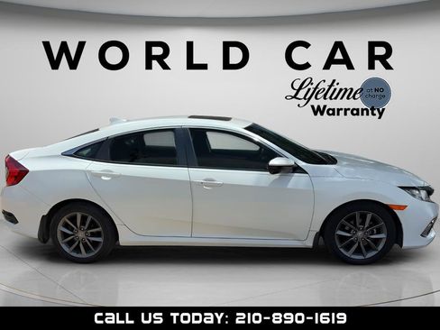 Used 2020 Honda Civic EX image 8