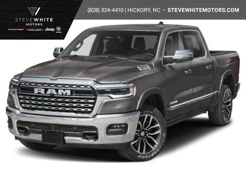 Used 2025 RAM 1500 Limited w/ Body Color Bumper Group image 1