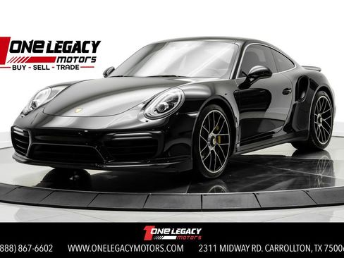 Used 2018 Porsche 911 Turbo S AWD/4WD image 1