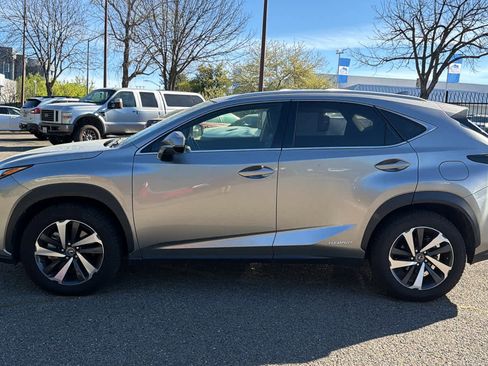 Used 2021 Lexus NX 300h AWD w/ Premium Package image 8