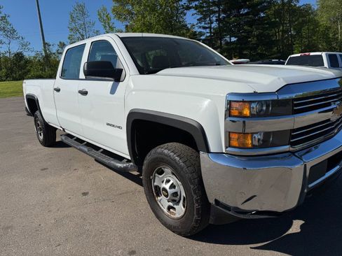 Used 2016 Chevrolet Silverado 2500 W/T w/ WT Fleet Convenience Package AWD/4WD image 12