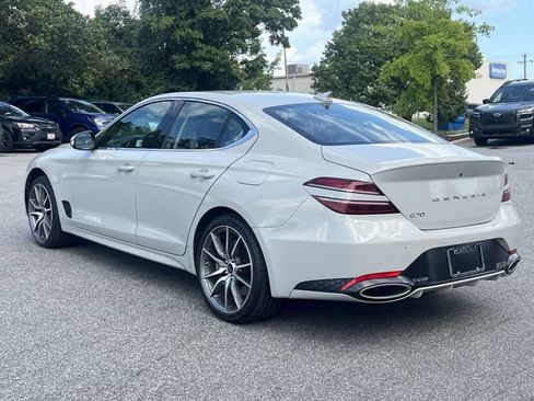 Used 2025 Genesis G70 2.5T RWD image 11