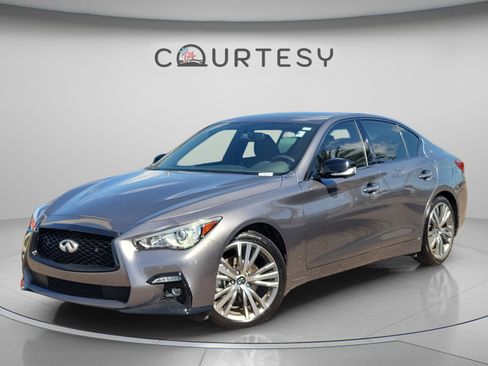 Certified 2023 INFINITI Q50 Sensory image 1
