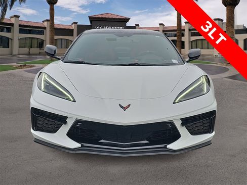 Used 2023 Chevrolet Corvette 3LT w/ Z51 Performance Package image 3