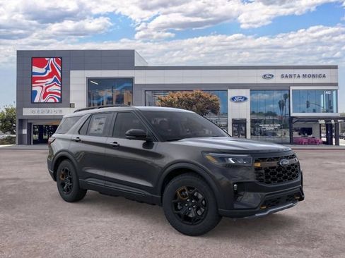 New 2026 Ford Explorer Tremor w/ Tremor Ultimate Package AWD/4WD image 7