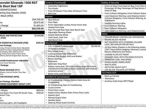 Used 2023 Chevrolet Silverado 1500 RST image 16