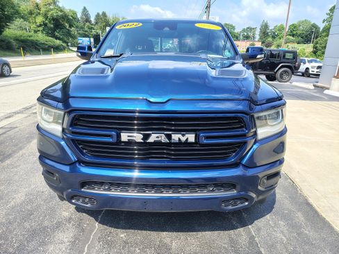 Certified 2022 RAM 1500 Laramie AWD/4WD image 3