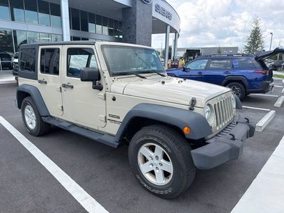 Used 2017 Jeep Wrangler Unlimited Sport w/ Quick Order Package 24S