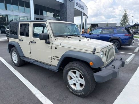 Used 2017 Jeep Wrangler Unlimited Sport w/ Quick Order Package 24S AWD/4WD image 1
