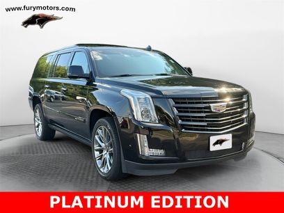 Used 2020 Cadillac Escalade ESV Platinum