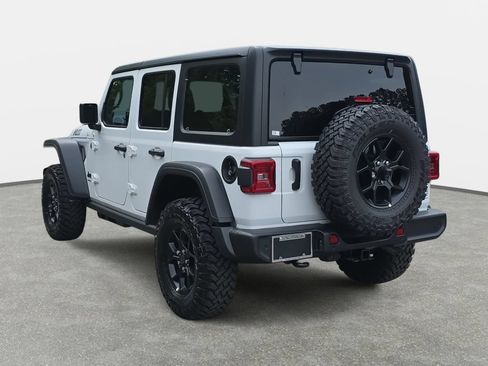 New 2026 Jeep Wrangler Unlimited Sport AWD/4WD image 7
