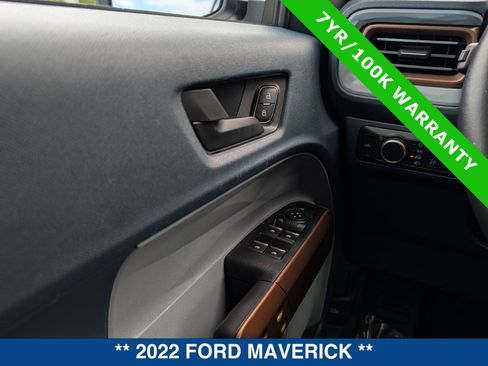 Certified 2022 Ford Maverick Lariat w/ Equipment Group 500A Standard AWD/4WD image 26