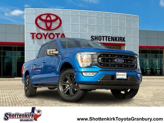 Used 2021 Ford F150 XLT w/ Equipment Group 302A High RWD image 1