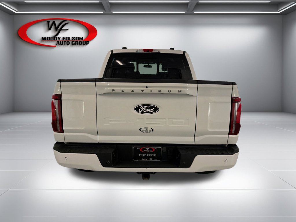 Used 2024 Ford F150 Platinum w/ FX4 Off-Road Package AWD/4WD image 7