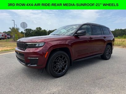 Used 2025 Jeep Grand Cherokee L Summit