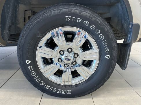 Used 2012 Ford F150 Lariat w/ Lariat Chrome Pkg AWD/4WD image 8