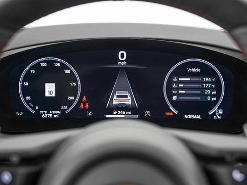 Certified 2025 Porsche Cayenne Turbo GT AWD/4WD image 18