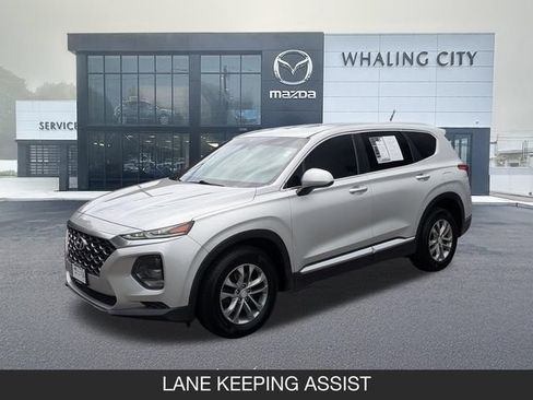 Used 2020 Hyundai Santa Fe SE AWD/4WD image 3