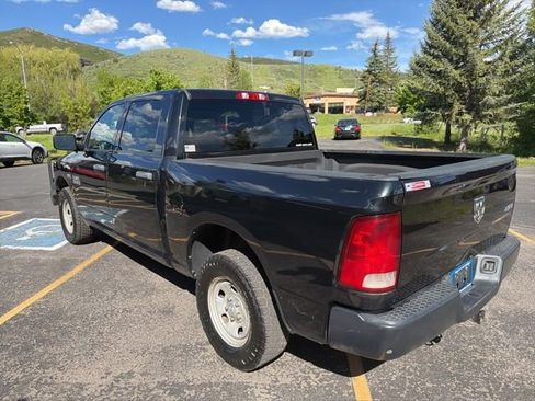 Used 2016 RAM 1500 4x4 Crew Cab w/ Protection Group image 8